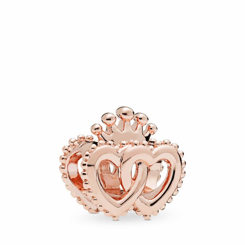 Pandora Rose™ United Regal Hearts Charm - Pandora Rose - Canada | XM2863KT